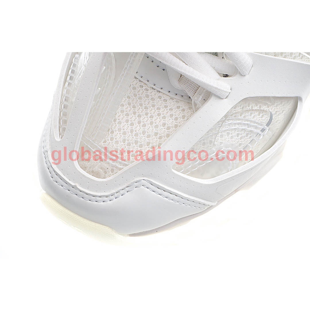Balenciaga Sneaker Tess S.Gomma Maille White Orange